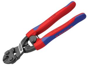 Knipex - Cobolt® Bolt Cutter With Return Spring  Multi-Component Grip 200mm 8in