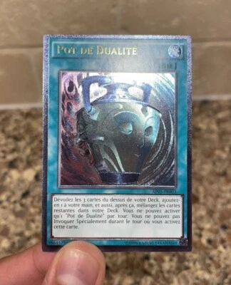Yugioh!  Pot of Duality AP05-EN003 French Astral Pack 5 Ultimate Rare - Image 1 of 4