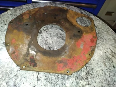 Placa trasera motor tractor Massey Harris 30 Continental F162 pieza Foto 1 de 4