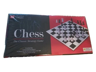CHESS The  Classic Strategy  Game - Image 1 of 4