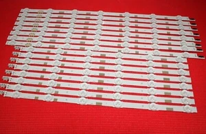 LED KIT FOR SAMSUNG UE50JU6800K UE50JU6872U UE50JU6875U V5DR_500SCA_R1 / SCB_R1 - Picture 1 of 6