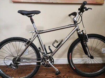 Superlight Merlin Titanium MTB Medium - Image 1 of 4