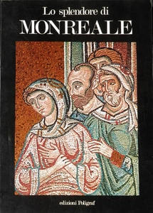 La Splendeur De Monreale By Stefano Giordano Poligraf 1984 Sicily K1 - Picture 1 of 1