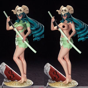 Figura Impresión 3D Neliel Bleach Modelo Escultura GK Kit en Blanco Nuevo - Imagen 1 de 9
