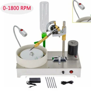 110V-240V Gem Faceting Machine Jewelry Jade Polisher Angle Engraving Machine - Picture 1 of 6