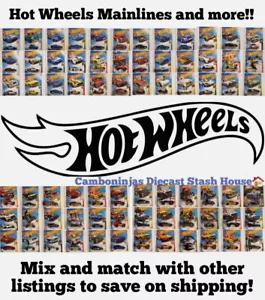 2021 HOT WHEELS MAINLINES *DISCOUNTED PRICES AND NEW! $3 & Below! (UPDATED 2/11) - Picture 1 of 101