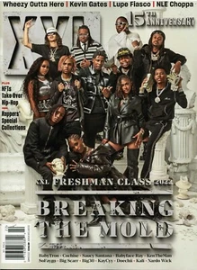 XXL Worldwide Magazine (US) Issue Summer 2022 Freshman Class Breaking The Mold - Bild 1 von 3