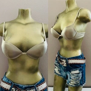 NWOT Shimmery GOLDEN BRA Size 34B - Picture 1 of 13