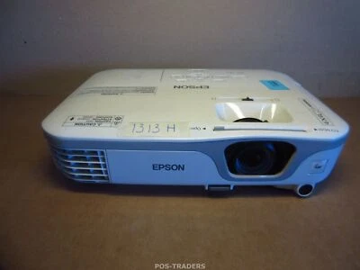 Epson EB-X11 XGA education projector 3LCD 2600 Lumens - 1,313 H - EXCL REMOTE  - Bild 1 von 4