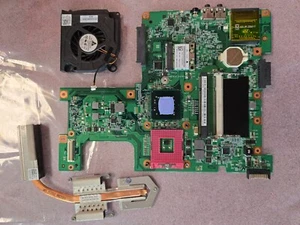Dell Inspiron 1545 Laptop Motherboard T4300 - Picture 1 of 7