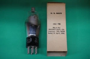 Type 78 - AUDIO GUITAR AMPLIFIER HAM RADIO TV tube - Picture 1 of 1