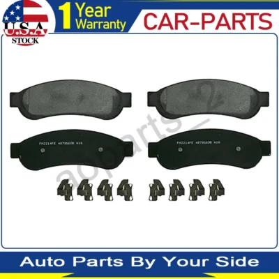 Juego de pastillas de freno de disco trasero Wagner 1 pieza para Ford F-350 Super Duty 2012 2011 Foto 1 de 3