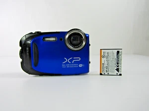 Fujifilm FinePix XP70 Waterproof 16.4MP Digital Camera - Picture 1 of 9