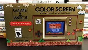 Nintendo Game & and Watch Super Mario Bros. 35th Anniversary Color Screen - Picture 1 of 2