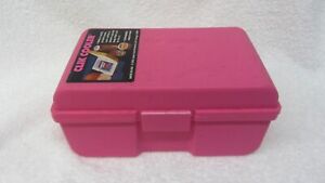 Vintage 1993 CLIK! COOLER Mini Insulated Juice Box Holder Pink NWT
