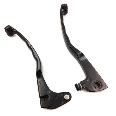 Nueva palanca de embrague de freno para Yamaha Virago 250 535 700 750 1000 1100 NEGRA Foto 1 de 4