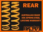 Holden Commodore Vy Sedan 8Cyl 1998-2006 Rear Ultra Low King Coil Springs