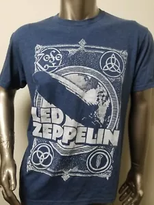 New Led Zeppelin Mens Classic Rock T-Shirt. - Picture 1 of 5