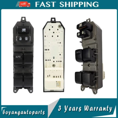 New Front Left Side Power Door Window Switch For 2012- 2019 Toyota Prius C 1.5L - Image 1 of 4