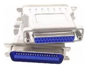 DUSTY DB25pin Female~Centronics36c Male Parallel/Printer cable/cord/wire Adapter - Picture 1 of 1