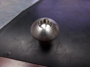 Z1722 Architectural Bolt, SS, Button, 5/8x3/4In (c) - Picture 1 of 8