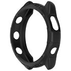 For Garmin Forerunner 965 TPU Soft Rubber Hollow Armor Protective Watch Case