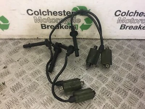 HONDA VFR800 VFR 800 PRE V-TEC COILS AND CAPS YEAR 1998-01(STOCK 655) - Picture 1 of 4