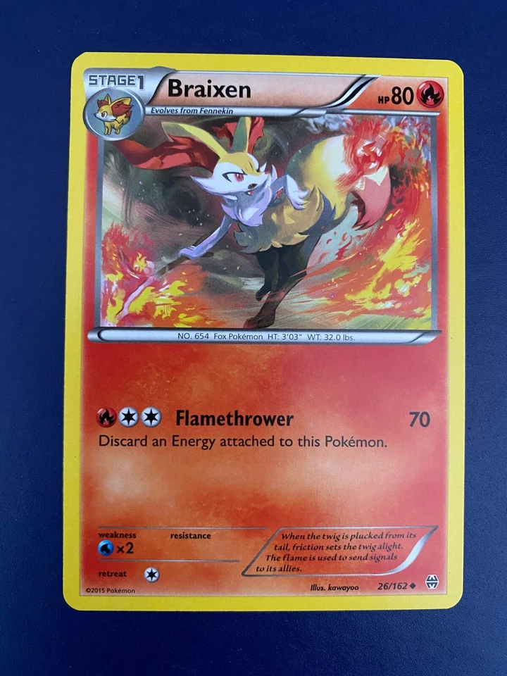 Pokemon Fire Type Common / Uncommon Cards PICK YOUR CARD - Image 1 of 1