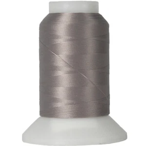 WOOLY NYLON THREAD SERGER SEWING STRETCHY 1000M #200 WOOLLY 50 COLORS -THREADART - Picture 1 of 60