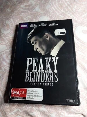 PEAKY BLINDERS. Season 3.Dvd.2Disc.Brand New,Sealed.Reg 4 - Image 1 of 3