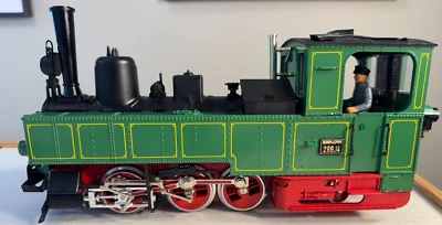 LGB 2073D Zillertahl 0-6-2 Steam Locomotive  - Collector's Item - Image 1 of 4