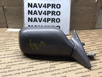 Espejo retrovisor lateral derecho eléctrico gris metálico Lexus LS400 1992 1993 1994 OEM #420 Foto 1 de 4