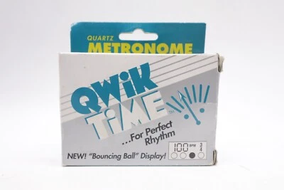 PANTALLA BOLA REBOTANTE METRÓNOMO TIEMPO QWIK de cuarzo Foto 1 de 3