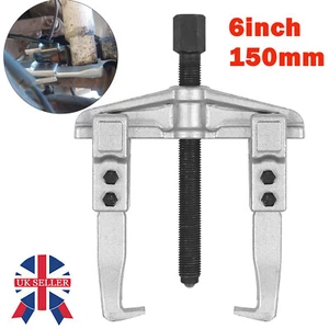150mm 6" 2 Arm Sliding Leg Jaw Gear Internal External Hub Bearing Puller Remover - Picture 1 of 19