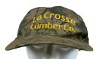 Vintage Lacross Lumber Co Camo Snapback Hat