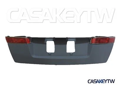 08-12 JDM HONDA Accord INSPIRE Rear Trunk FOG LIGHT SET+Unpainded GARNISH~CP~NEW - Изображение 1 из 4