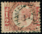 Sg49, ½D Rose Plate 5, Used. Cat £22. Gj