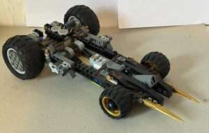 Lego set 9444 Coles Tread Assault Ninjago. NOT COMPLETE - Picture 1 of 5