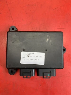 2011 Polaris Rush Switchback 600 ECU ECM CDI Computer box yellow injectors - Image 1 of 4