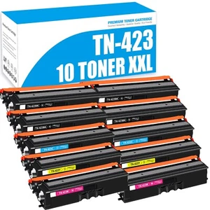 1-12x Toner Compatible with Brother TN-423 DCP-L8410CDW HL-L8260CDW MFC-L8690CDW - Bild 1 von 18
