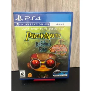 Psychonauts in the Rhombus of Ruin: VR for PlayStation 4 Tested - Picture 1 of 5