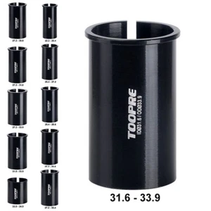 Adaptador convertidor de poste de tubo de bisagra para bicicleta de montaña poste de asiento poste de asiento - Imagen 1 de 30