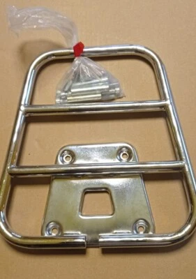 Piaggio Portapacchi cromato scooter Runner - Imagen 1 de 2