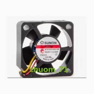 1PC SUNON MC30100V2-000C-G99 3010 3CM 5V 0.38W silent cooling fan - Picture 1 of 1