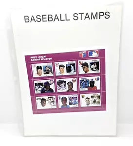 Major League Baseball Mantle, Clemens, Carew +6 More Grenada 30c Stamp Sheet - Picture 1 of 2