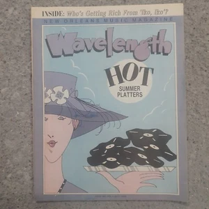 Wavelength Magazine Lil Millet Herman Ernst New Orleans Louisiana Jazz R&B Music - Picture 1 of 4