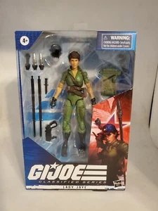 G.I. GI Joe Clasificado Serie 25 Lady Jaye FIGURA DE ACCIÓN SELLADA HASBRO - Imagen 1 de 3