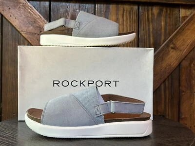 Sandalias Rockport Trutech Kyra W gris/azul con honda | Mujer Talla 5W Foto 1 de 4