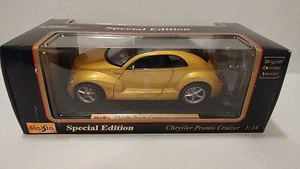 Maisto Special Edition Chrysler Pronto Cruiser 1:18 Scale Original Concept  - Picture 1 of 8