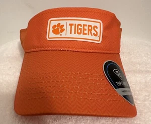 Clemson Tigers NCAA TOP OF THE WORLD ORANGE GOLF SONNENBLENDE HUT ERWACHSENE VERSTELLBAR - Bild 1 von 10